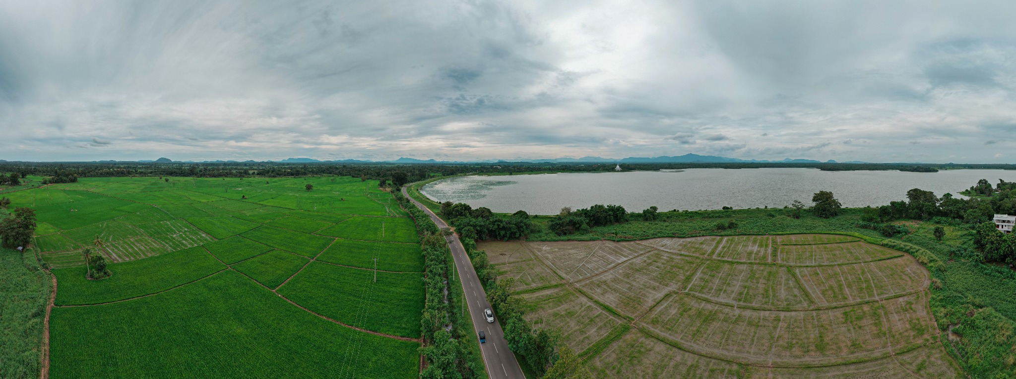 Sri Lankan landscape and infrastructure